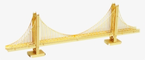 Metal Earth Architecture - Golden Gate Bridge Diy #322746