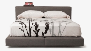 Bed Front View Png - Front Of Bed Png #322764