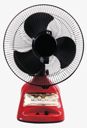 Ac Adapter Included - Premium Care 12" Rechargeable Ac/dc Table Fan With #322816