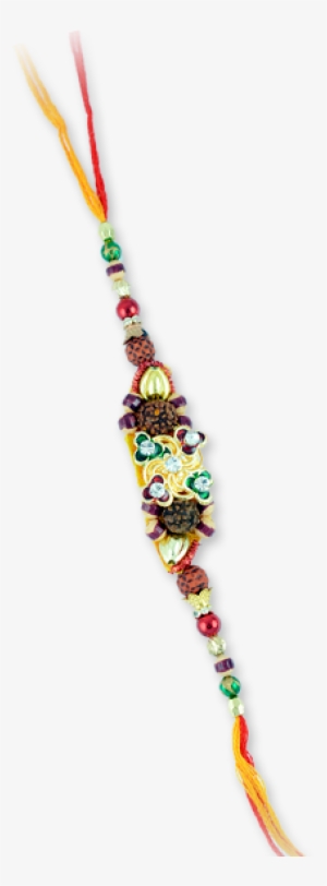 Rakhi With Chocolates For Lovely Kids As Well As You - Bead #322830