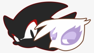 Fuzon-s, Duo, Gilda, Griffon, Logo, Safe, Shadow The - Shadow The Hedgehog Face Logo #322894 Fuzon-s, Duo, Gilda, Griffon, Logo, Safe, Shadow The - Shadow The Hedgehog Face Logo #322894