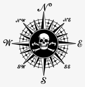 Pirate Compass Rose #322989