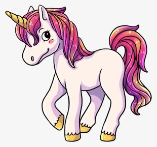 Cute - Unicorn Clipart #323014