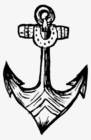 Drawn Anchor Transparent - Art #323095