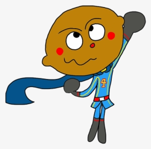 Royalty Free Anpnmnxttte Gordon Currypanman By Zootycutie - Drawing #323194