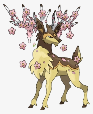 Mega Sawsbuck - Pokemon Sawsbuck Mega Evolution #323280