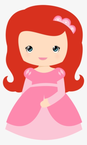 Princesas Disney Cutes - Baby Princess Cute Clipart #323328