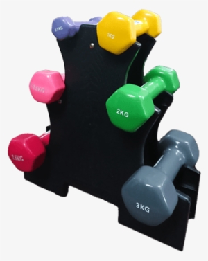 This Dumbbell Tree Is Ideal For Storing Dumbbell Neatly - Physical Fitness #323392