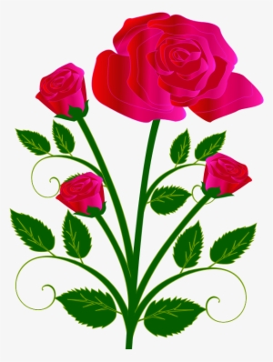 Rose Tree Clipart #323395