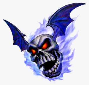 The Bubble Enemy From The Legend Of Zelda On Game Art #323397