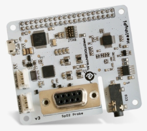 Crowd Supply Healthypi V3 Vital Sign Hat For Raspberry - Crowd Supply #323469