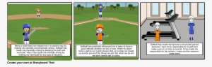 Softball - Cartoon #323488