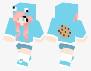 Monster Hoo - Minecraft Pe Monster Girl Skins #323513