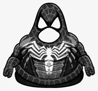 Venom Symbiote - Marvel Villains Club Penguin #323514