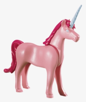 Playmobil Pink Unicorn Png - Playmobil Pink Unicorn #323537