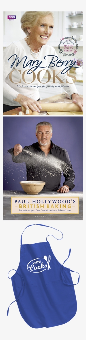Mary Berry Cooks Cookbook, Paul Hollywood's British - Mary Berry Cooks #323556