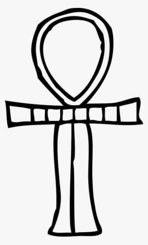 Clip Free Stock Key Life Cross Pharaoh - Clipart Symbol For Pharaoh #323577