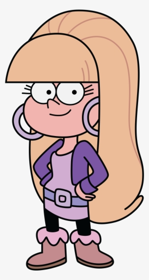 Pacifica Northwest - Personajes De Gravity Falls Pacifica #323580
