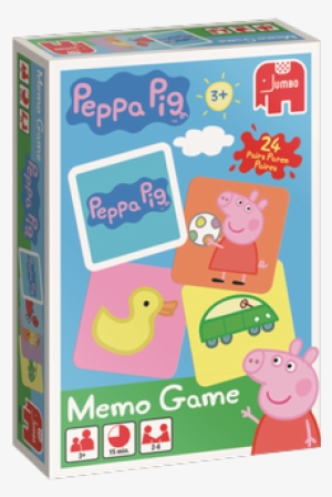 Peppa Pig - Memo Game - Peppa Pig Memo Game #323596