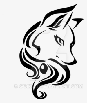 Fox Drawing Logo - Vixen Fox Drawing #323615