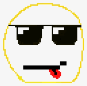 The Happy Emoji - 9 3 4 Cross Stitch #323617