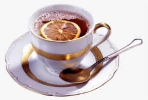 Lemon Tea In Cup Png - Чашка Чая Пнг #323638