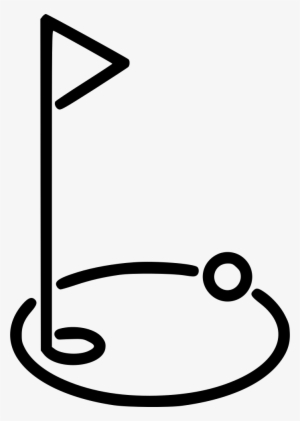 Golf Flag Green Ball Comments #323736