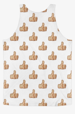 All Over Emoji Tank Top - Radio Emoji #323778
