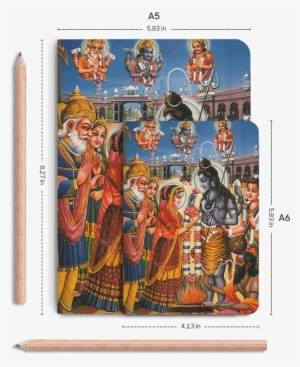 Dailyobjects Indian Mythology Shiv Parvati Wedding - Painting #323857