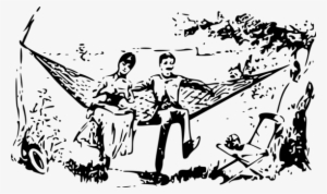 Hammock Visual Arts Wedding Ring Human Behavior - Clip Art #323875