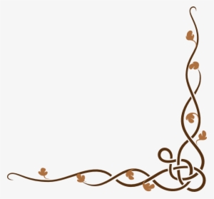 Brown Vine Svg Clip Arts 600 X 559 Px #323976