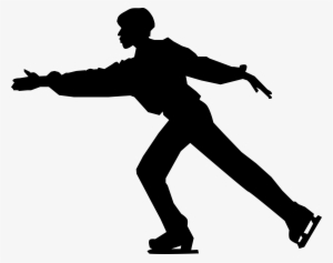 Figure Skating Png Transparent - Ice Skater Clip Art #323995