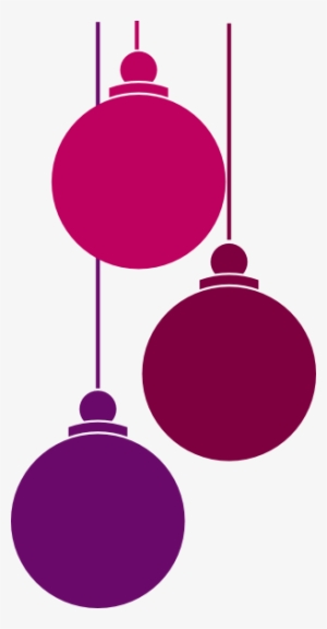 Directors Update December - Pink Christmas Ornaments Png #324025