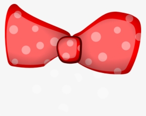 Red Bow Clipart - Hair Bow Clip Art #324039