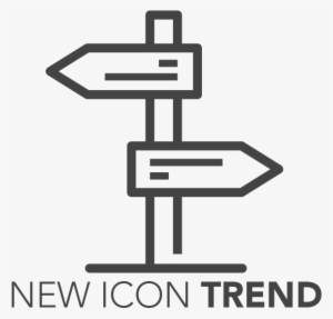 Icon Trends Disjointed Lines - Icon Trends #324064