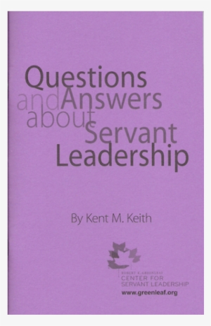 Questions And Answers About Servant Leadership - Spectec #324131