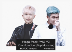 Png Rap Monster 3 #324168