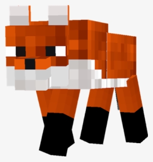 Pin By Hailey Anderson On Mincraft Skins - Minecraft Fox Png #324191