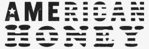 American Honey Bw Logo - American Honey Logo #324247