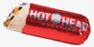 Hot Head Burritos Burrito - Coin Purse #324265