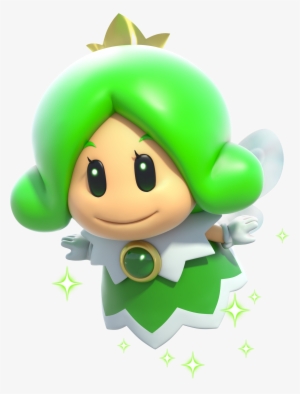 Green Fairy - Fairy Mario 3d World #324620