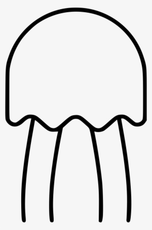 Jellyfish Comments - Line Art #324664