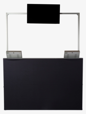 Front Kiosk Black #324707