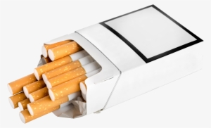 Smoking Image Download Transparent Background Cigarette - Pack Of Cigarettes Png #324911