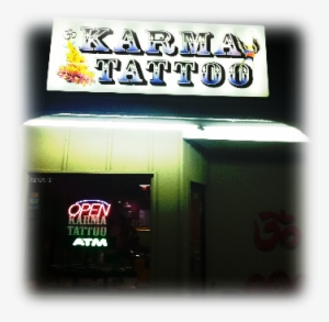 Welcome To Karma Tattoo - Coca-cola #324996