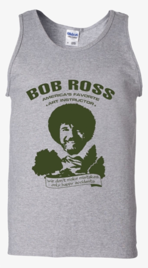 Men,women Tank Top - Bob Ross Mistakes Shirt #325112