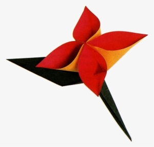 Paper Flowers - Origami Flower Transparent #325197