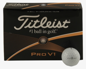 Titleist Prov1 Golf Balls - Titleist Pro V1 (2015 Model) #325261