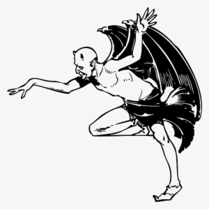 Bad, Dancing, Devil, Posing, Evil, Devils, Demon - Satan Vector #325262
