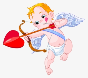 Cupid Clipart Adorable - Cupid Valentine #325427